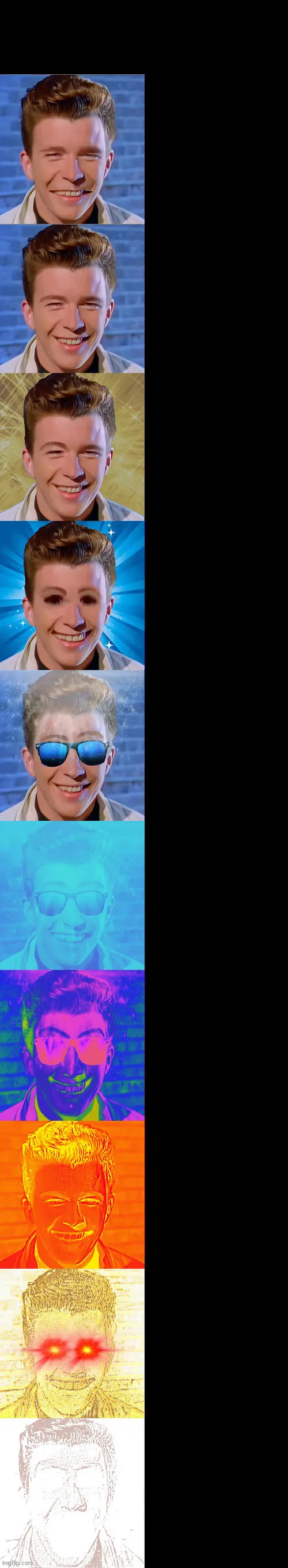 Rick Astley Becoming Canny 