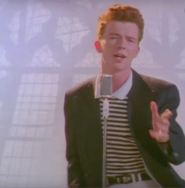 Rick astly 