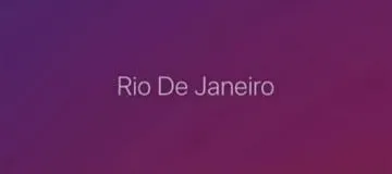 Rio De Janeiro