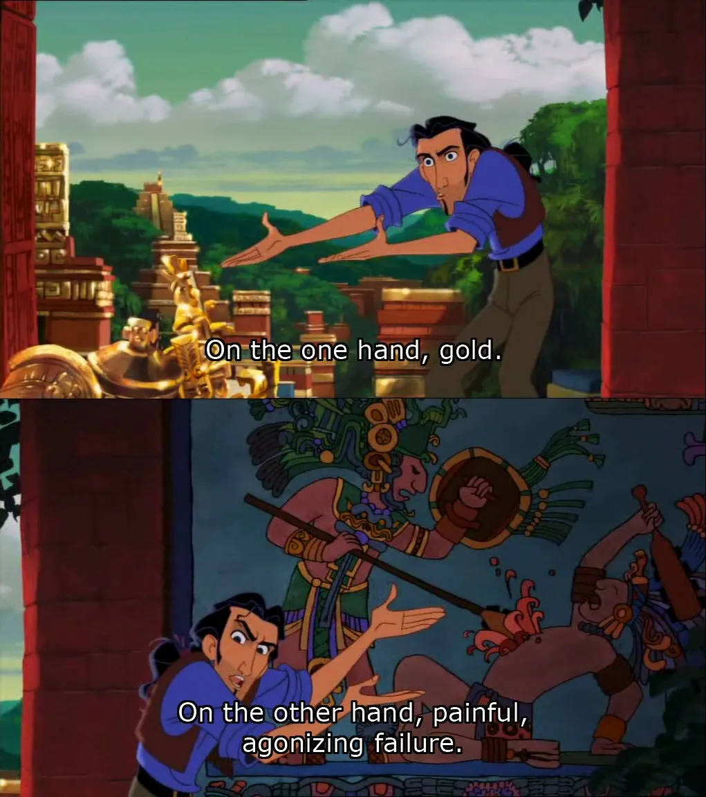 Road To El Dorado Gold And Failure 