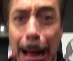 Robert Downey AAAAAAA 