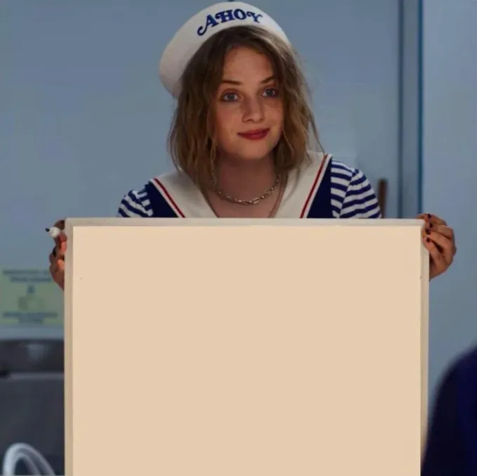Robin Stranger Things Meme 
