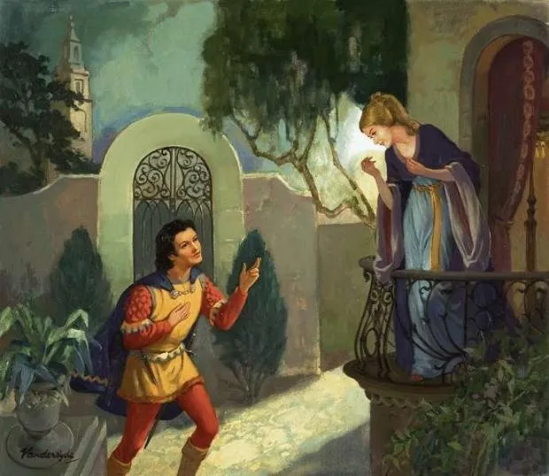 Romeo and Juliet Balcony Scene 
