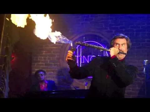 Ron Burgundy Jazz Flute 