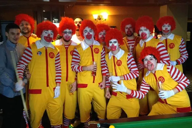 Ronald Mcdonald Meeting 