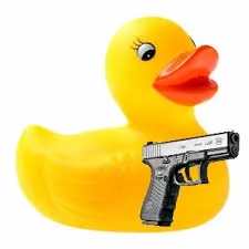 Rubber Ducky Glock 