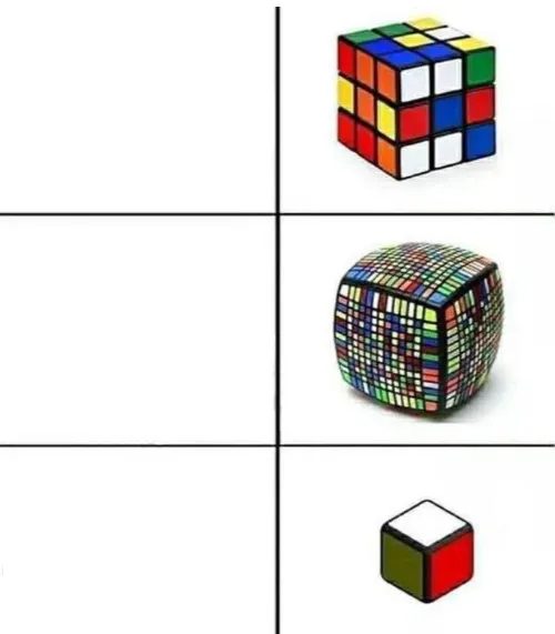 Rubik's Cube Comparison 