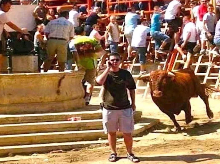 Running of the bulls 