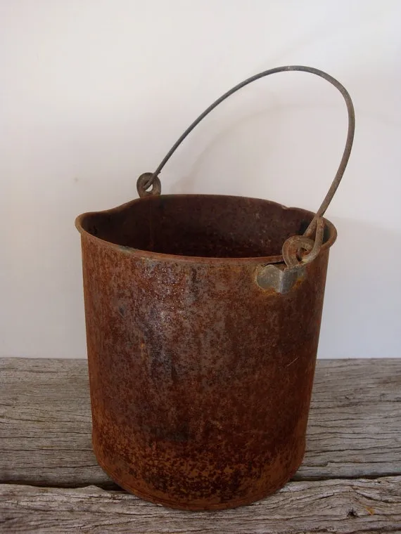 Rust bucket 