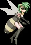 Rydia as a bee 