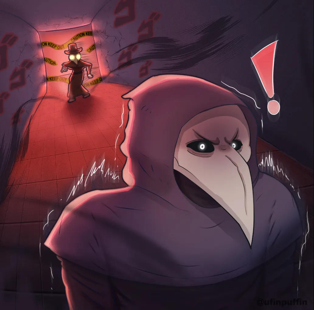 SCP-049-J VS SCP-049 (By u/ufinpuffin) 