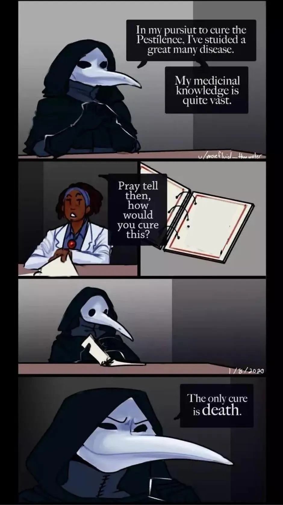 SCP-049 The only cure is death 