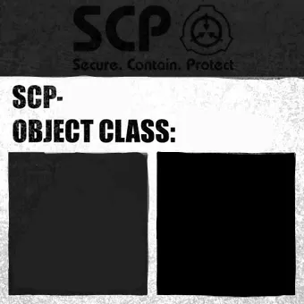 SCP Label Template: Apollyon 