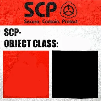 SCP Label Template: Keter 