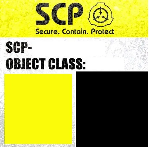SCP Sign Generator 