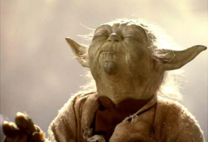 SMELLING YODA 