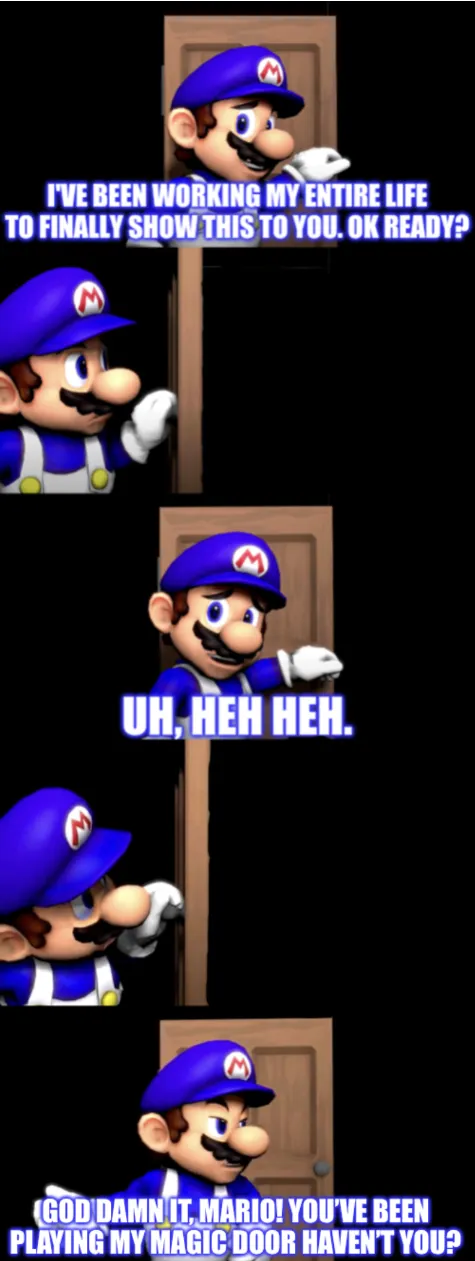 SMG4 door extended 