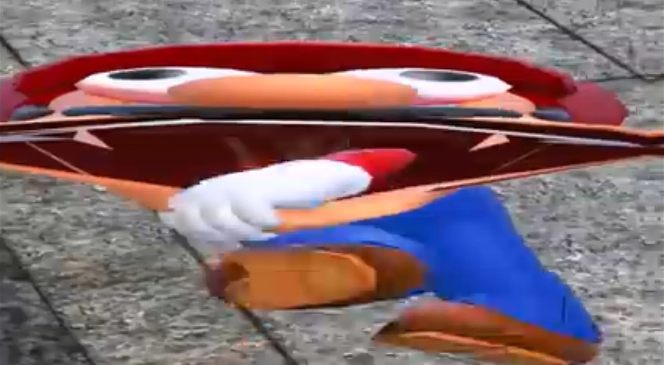 SMG4 mario screaming 