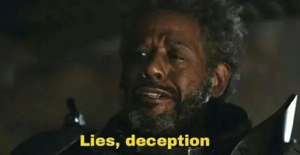 SW Lies, deception 