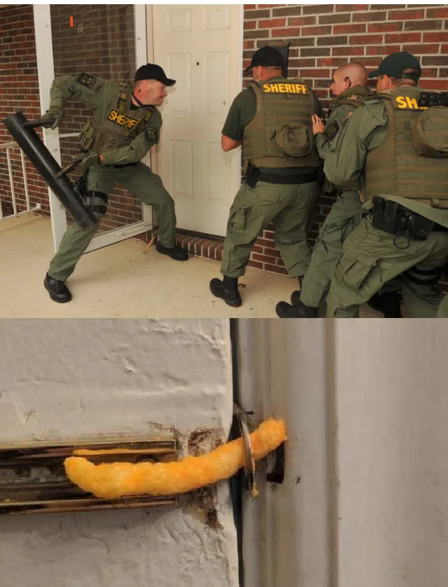 SWAT cheeto lock 
