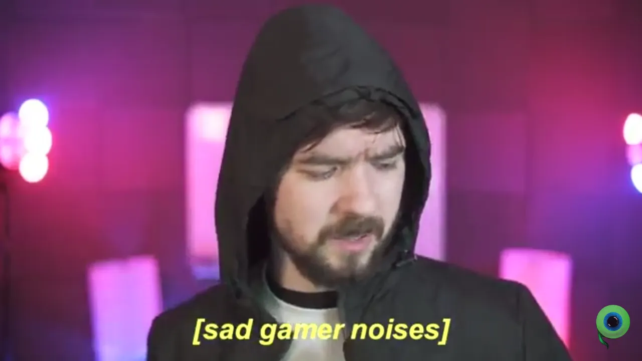 Sad Jacksepticeye 
