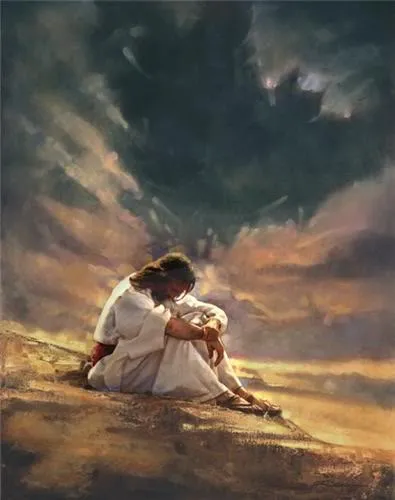 Sad Jesus 
