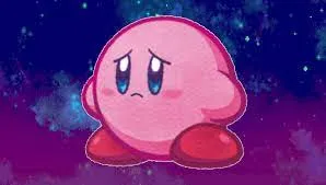 Sad Kirby 