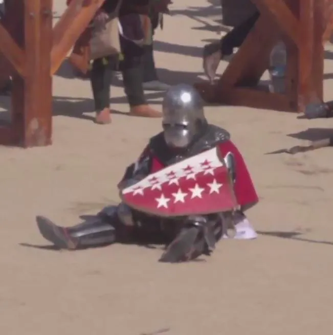 Sad Knight 