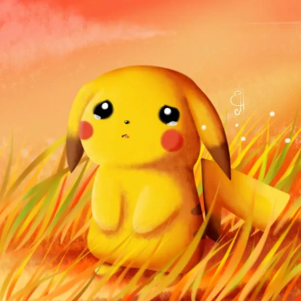 Sad Pikachu 