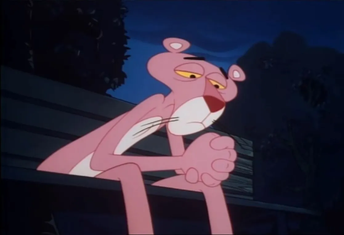 Sad Pink Panther 