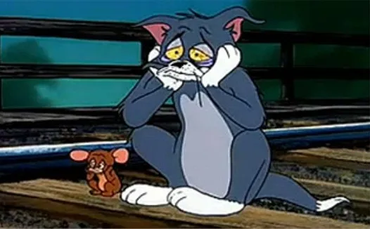 Sad Railroad Tom And Jerry 
