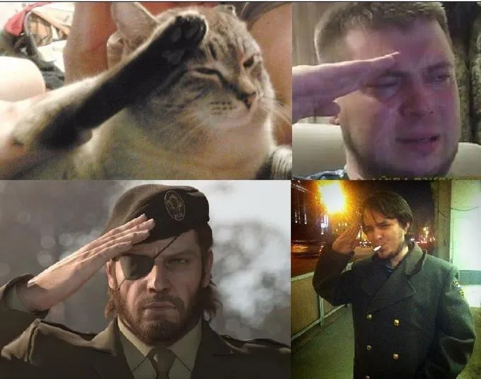 Sad Salute 