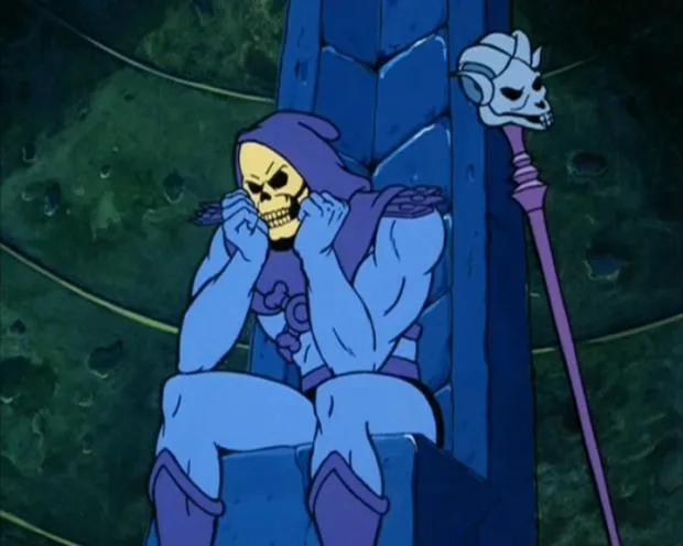 Sad Skeletor 