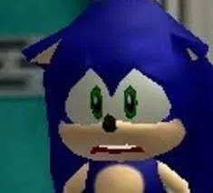 Sad Sonic 