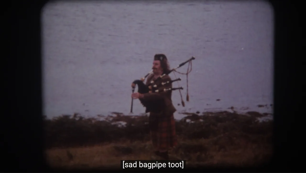 Sad bagpipe toot 