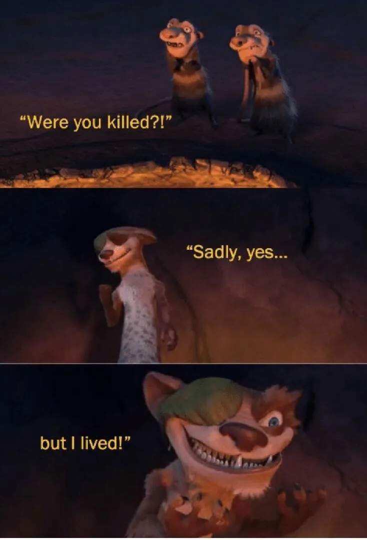 Sadly yes but I lived 