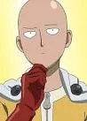 Saitama thinks 