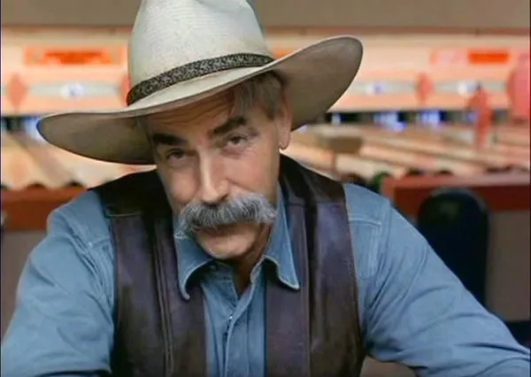 Sam Elliott special kind of stupid 