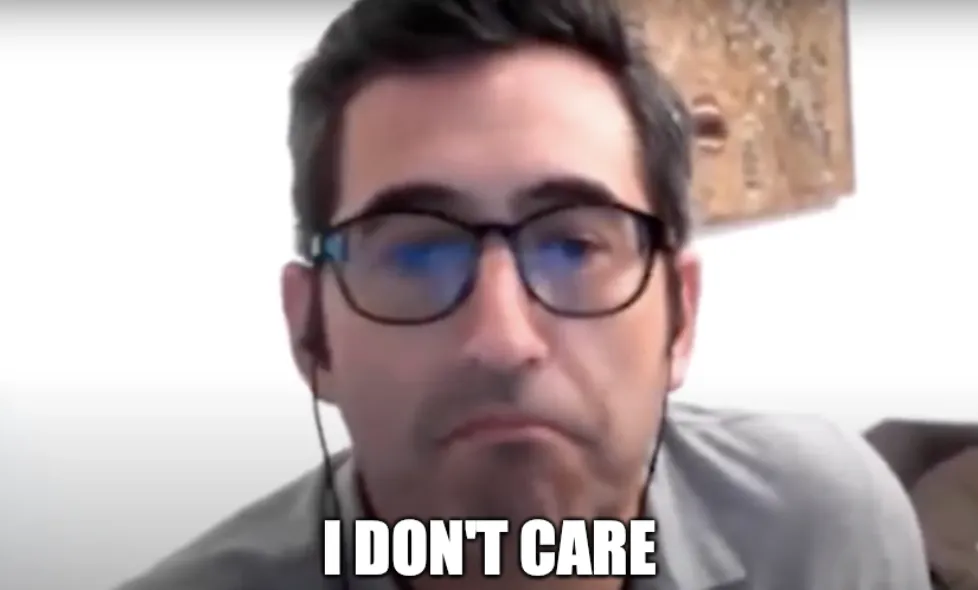Sam Seder I Don't Care 