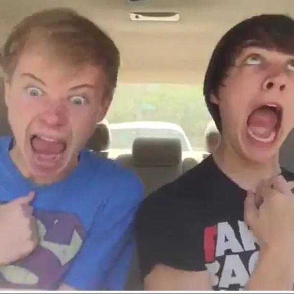 Sam and Colby cuz why not... 