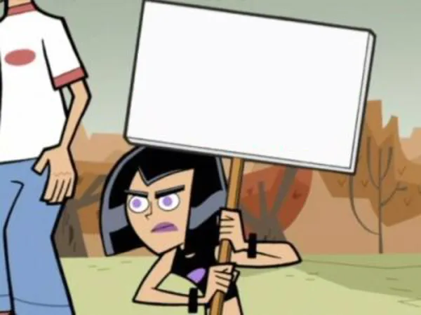 Sam's Protest Template, Danny Phantom 