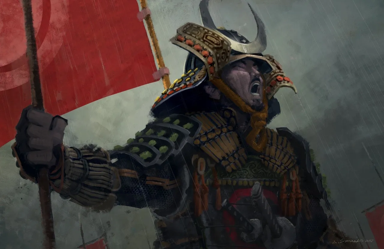 Samurai Screaming 