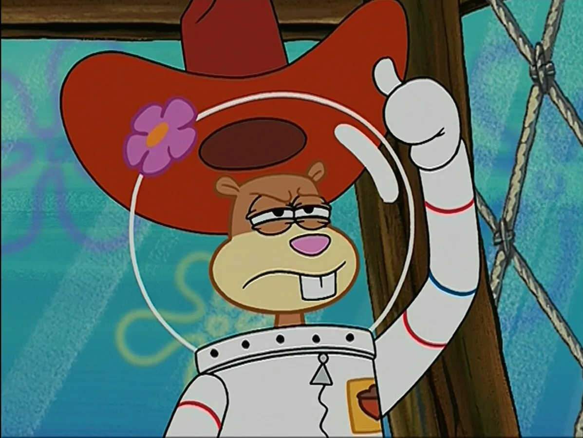 Sandy Cheeks 