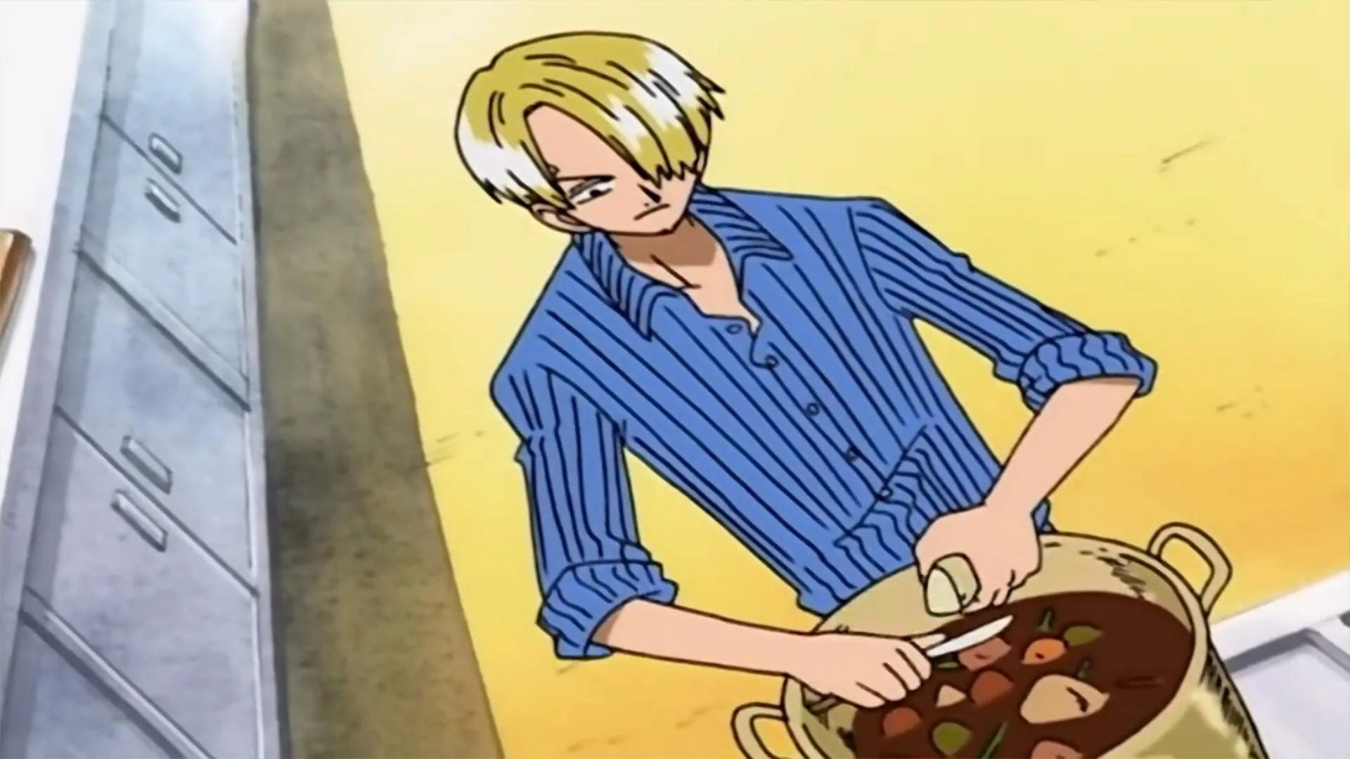 Sanji cooking 
