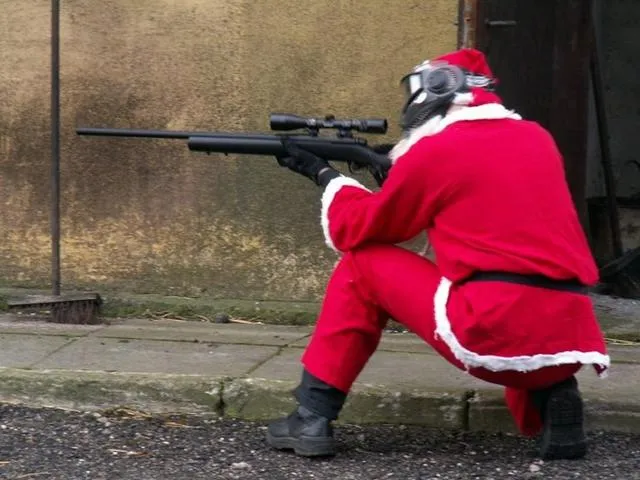Santa Sniper 