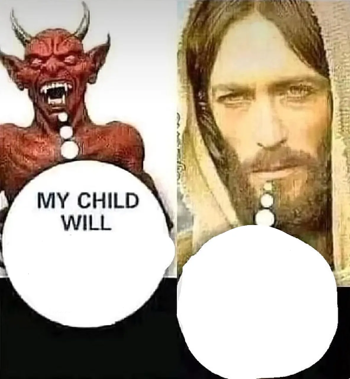 Satan vs Jesus 