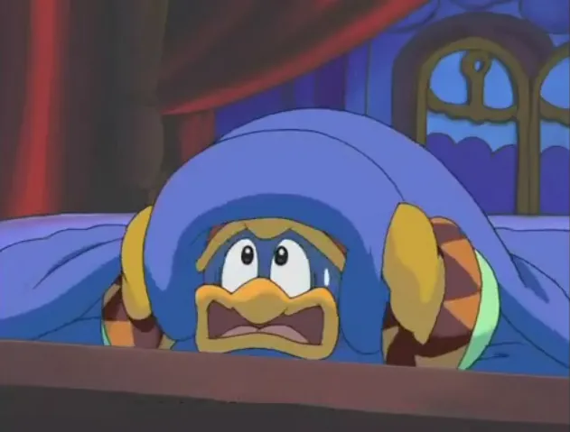 Scared Dedede 