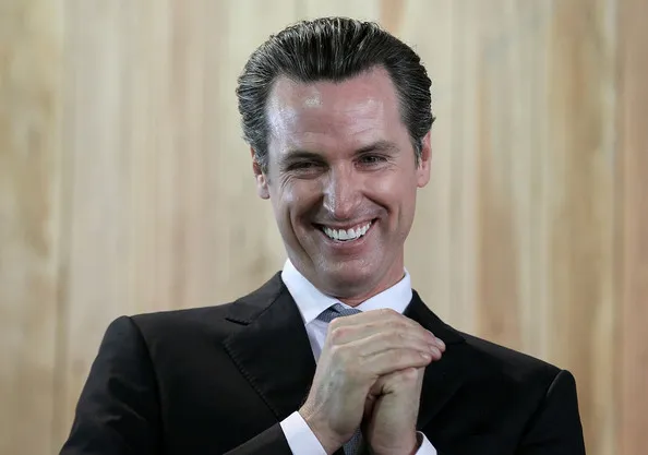 Scheming Gavin Newsom 