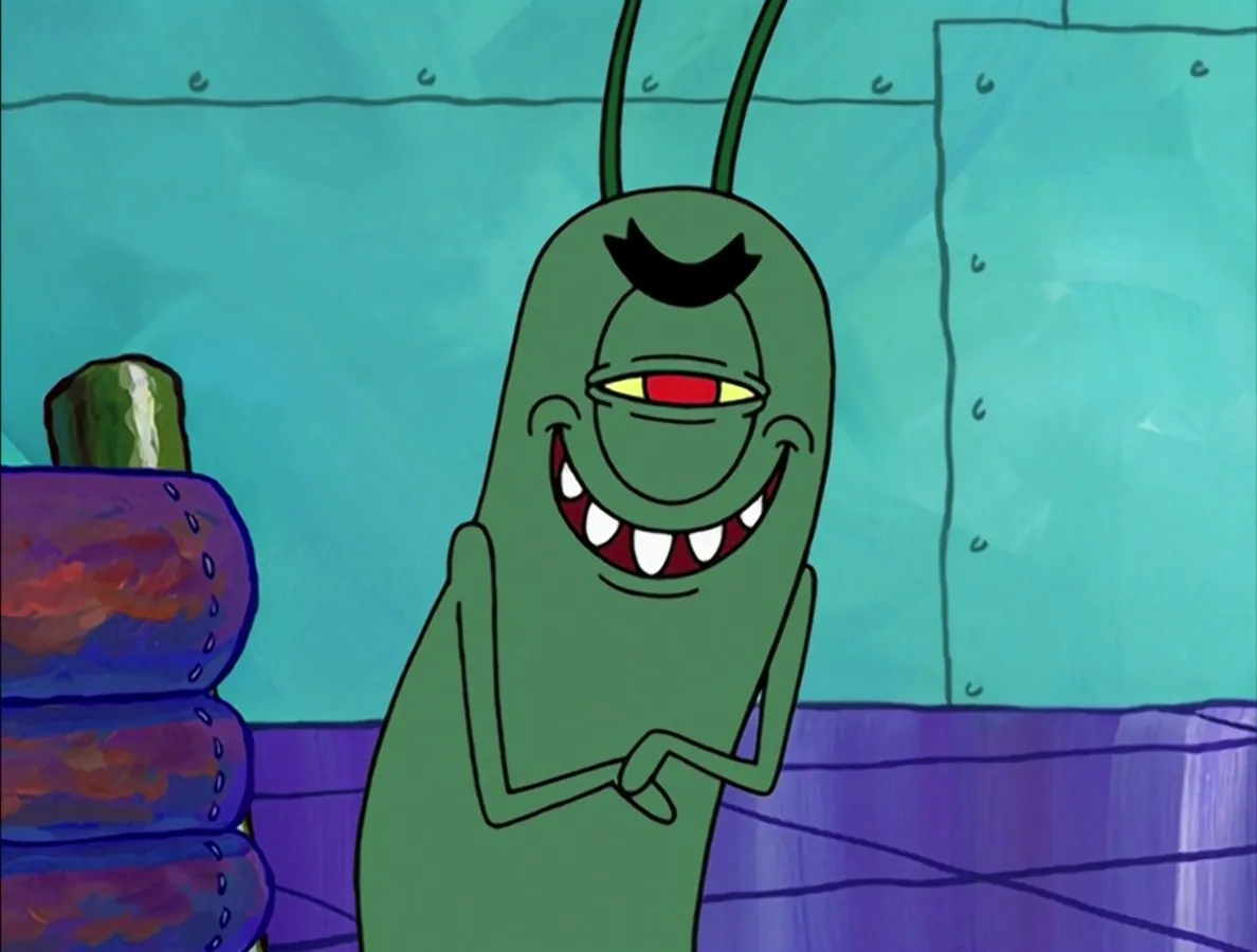 Scheming Plankton 