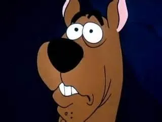 Scooby Doo Surprised 